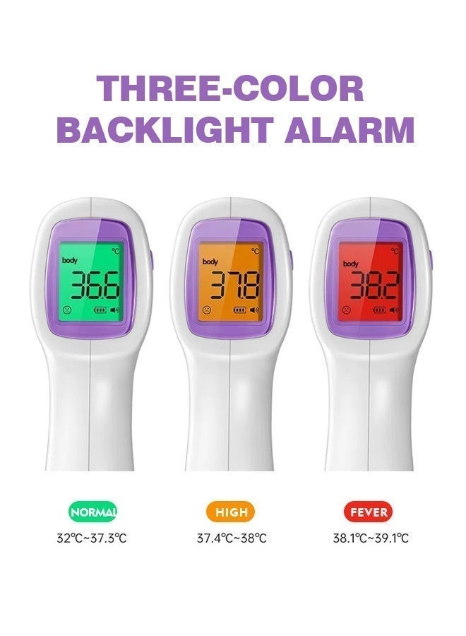 Digital Infrared Non-Contact Forehead Thermometer With LCD Backlight Display - Image 2
